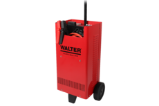 KFZ-Batterieladegerät mit Starthilfe 12 V/24 V von WALTER
