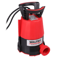 Klarwasser Tauchpumpe "extra flach" 400 W von WALTER