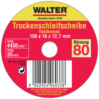 Edelkorund-Trockenschleifscheibe von WALTER #02