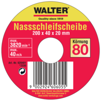 Nassschleifscheibe von WALTER #02