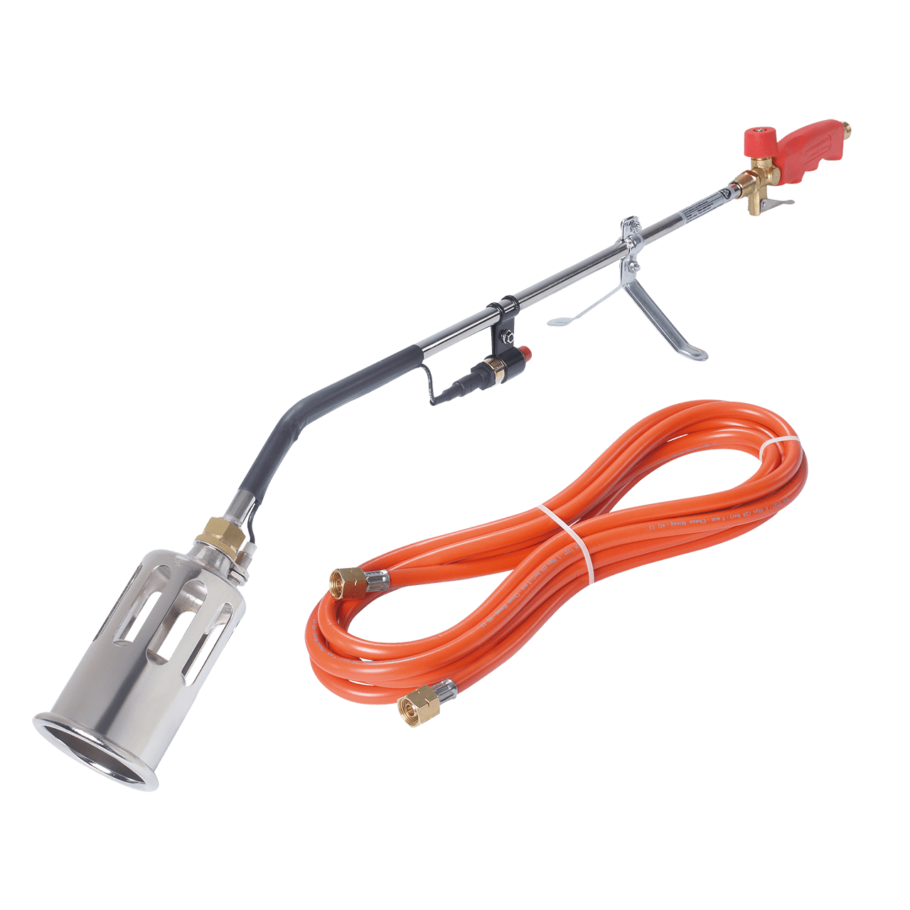 Rothenberger Industrial Anwärmbrenner und Unkrauftvernichter mit Piezo