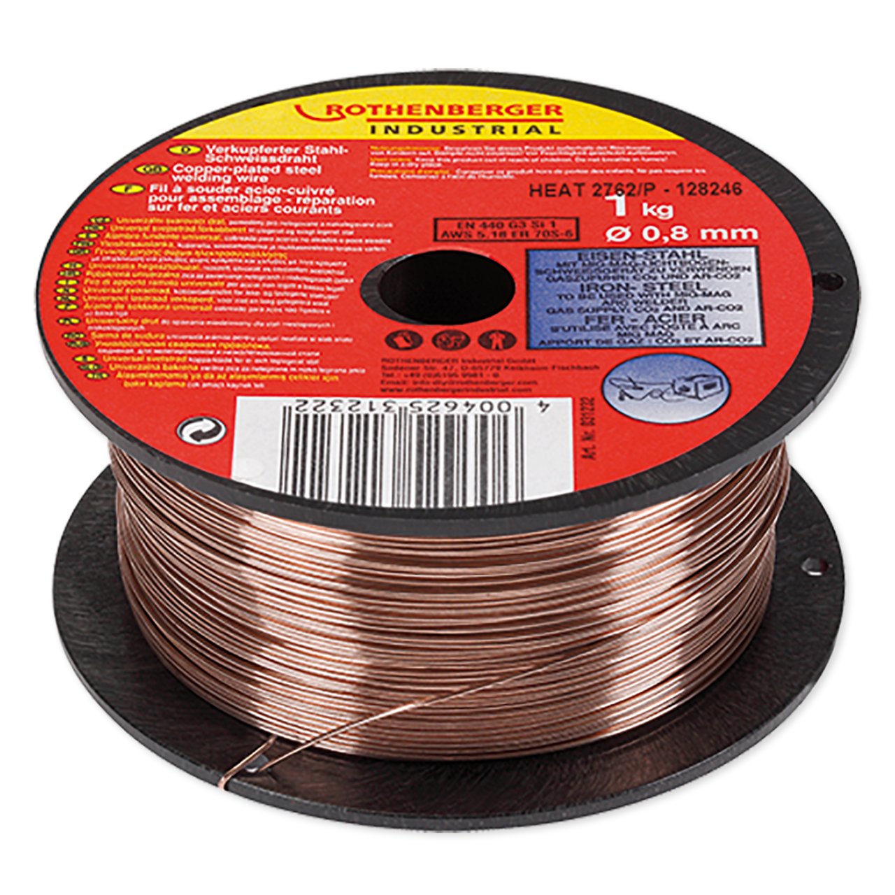 Schutzgas-Schweißdraht 0,8 mm/1 kg