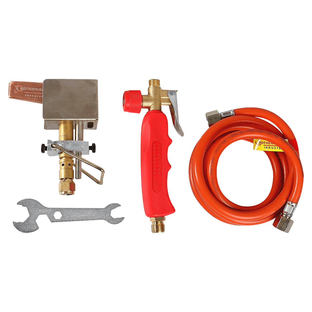 Rothenberger Industrial Dachrinnen Löt-Set