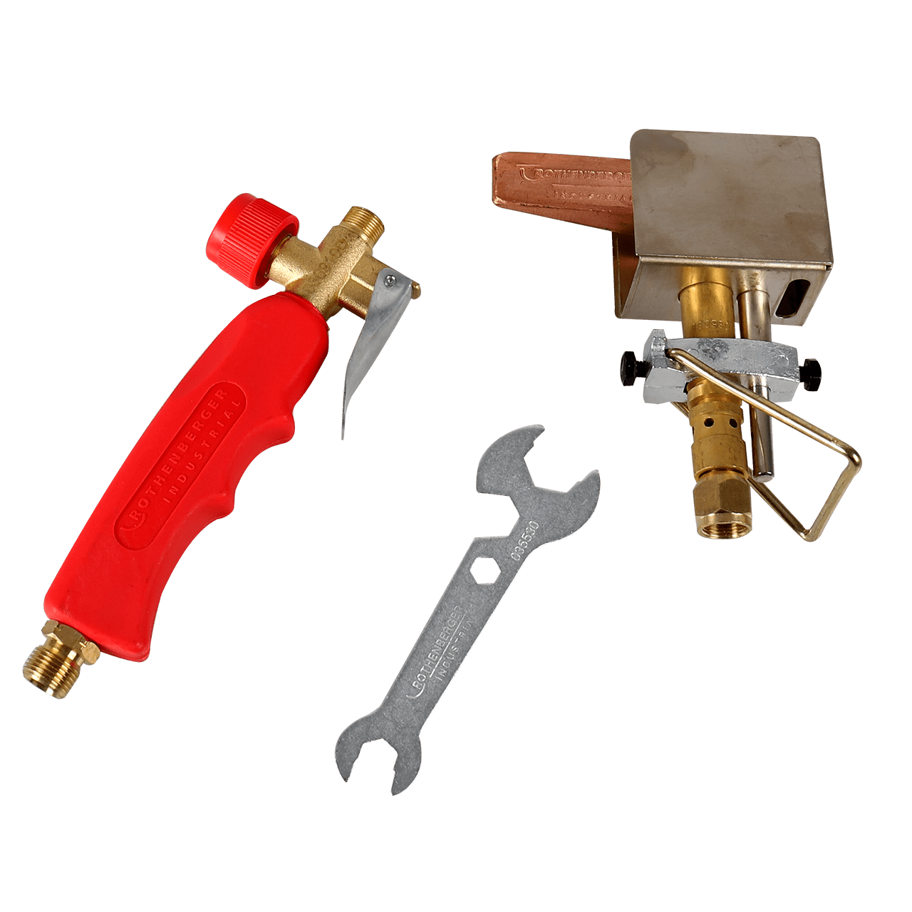 Rothenberger Industrial Dachrinnen Löt-Set