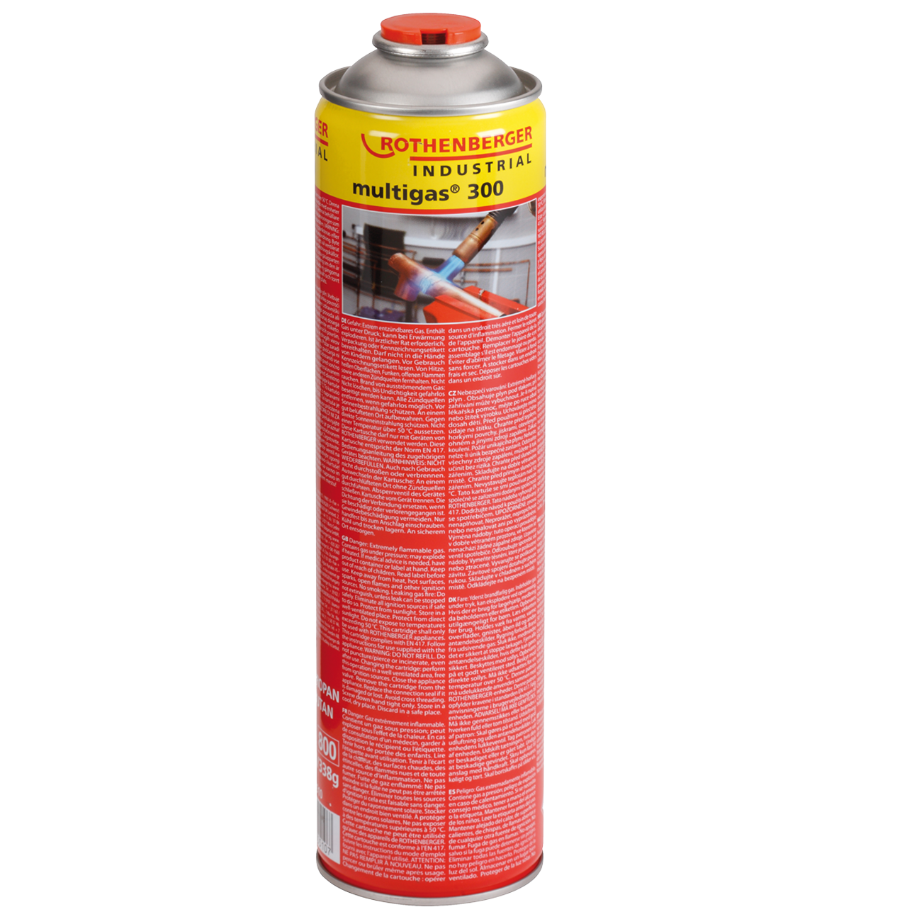Multigas 300 4-tlg.