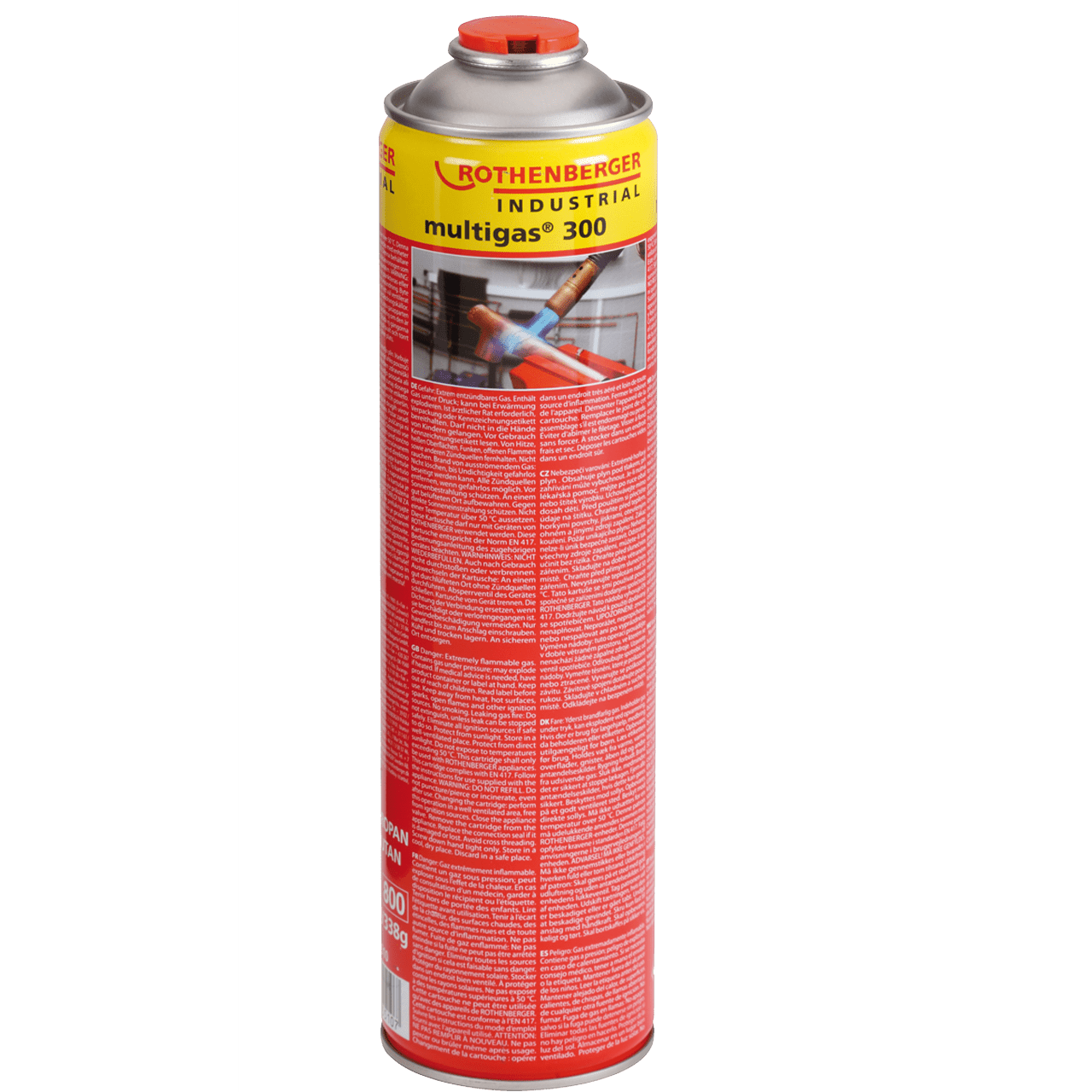Rothenberger Industrial Multigas 300 4 - tlg.