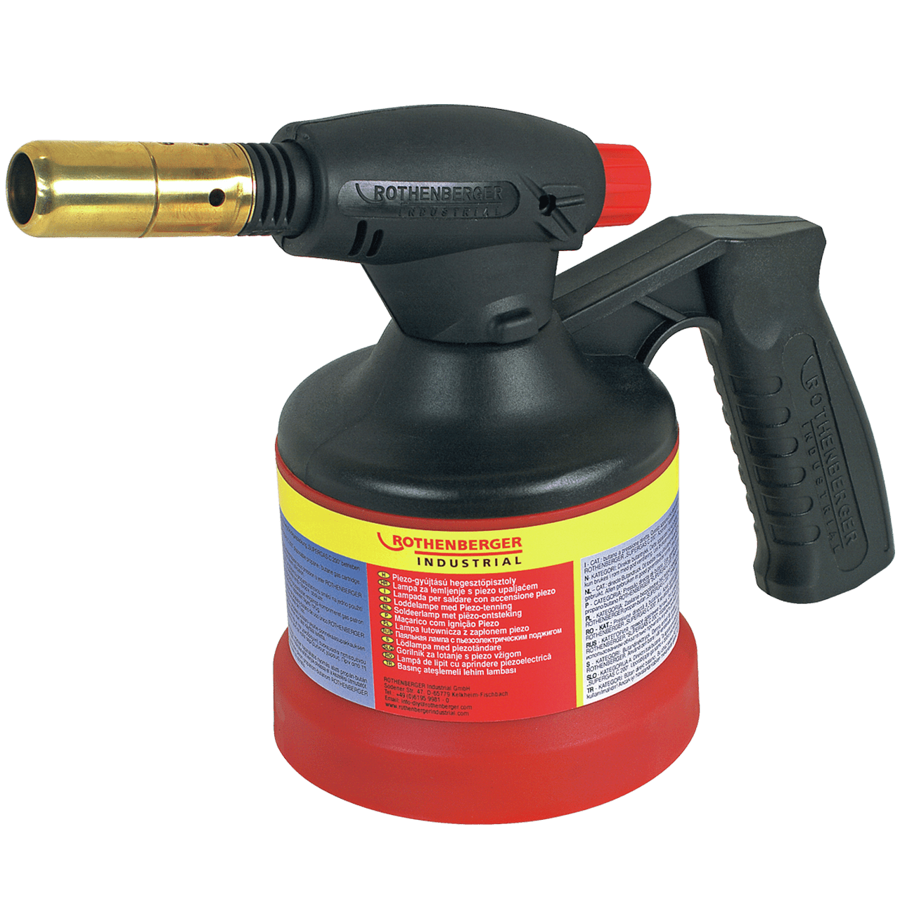 Rothenberger Industrial RoFlame Premium Piezo