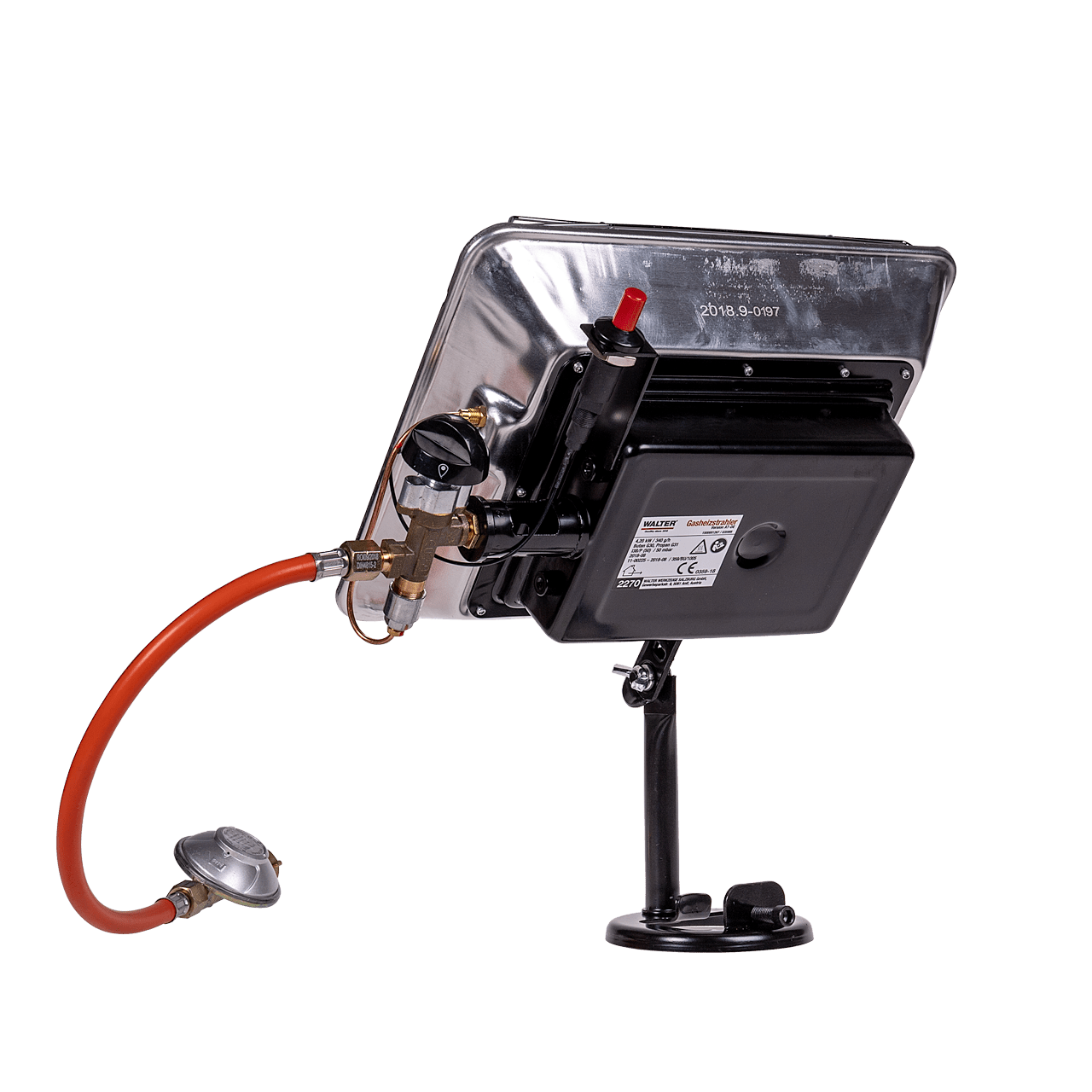 Rothenberger Industrial Gasheizstrahler Eco mit Piezo
