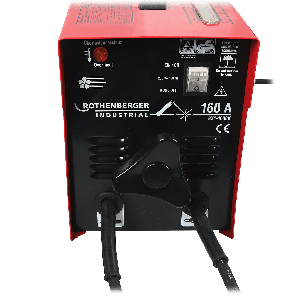 Rothenberger Industrial Lichtbogen-Schweissgerät 160 A