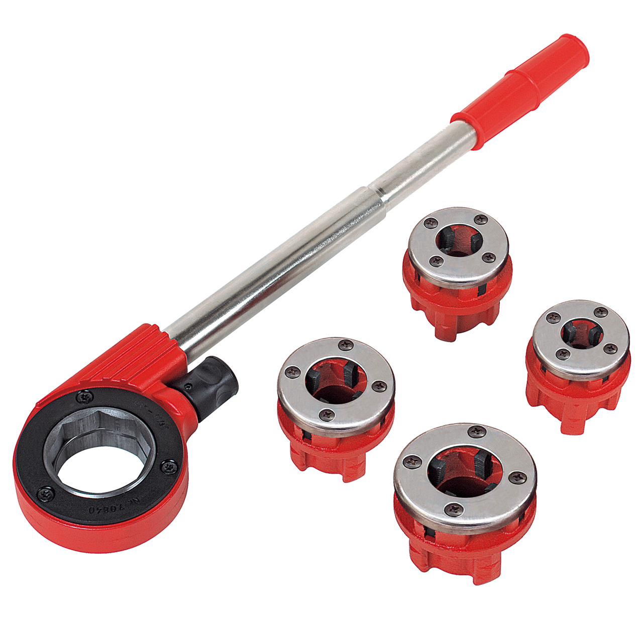 Gewindeschneidkluppensatz-Set