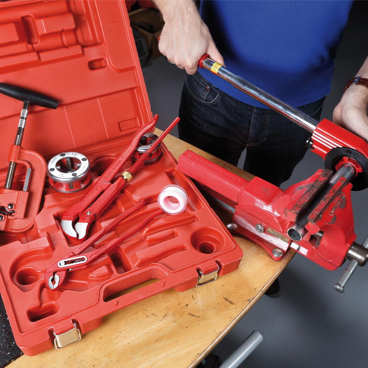 Rothenberger Industrial Sanikit Werkzeugkoffer