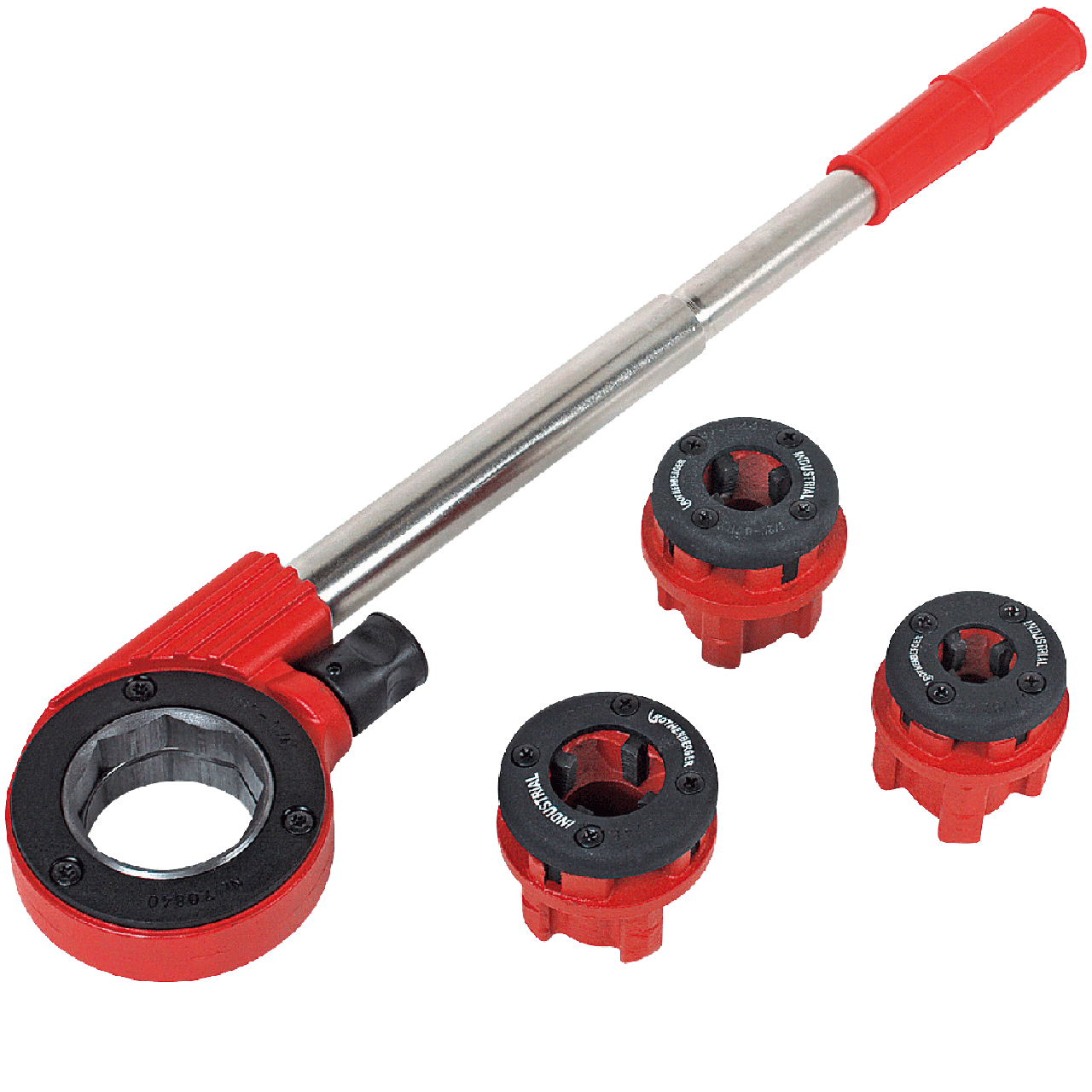 Rothenberger Industrial Gewindeschneidkluppen-Satz-Set 3 tlg.