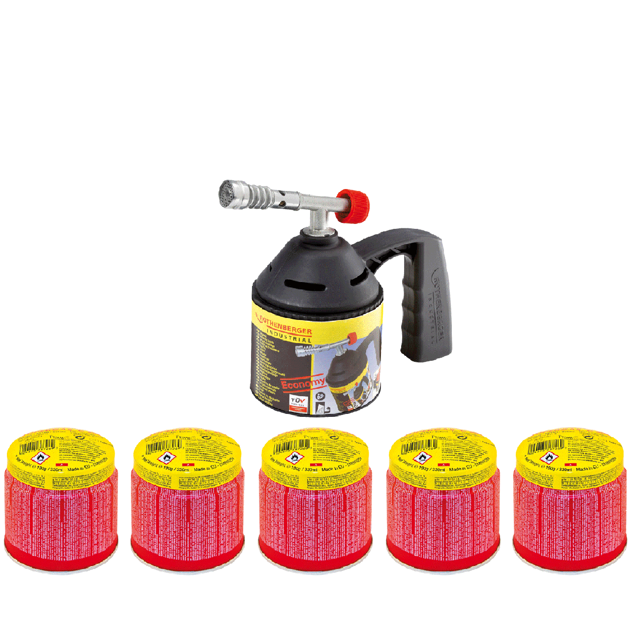 Rothenberger Industrial RoFlame Economy