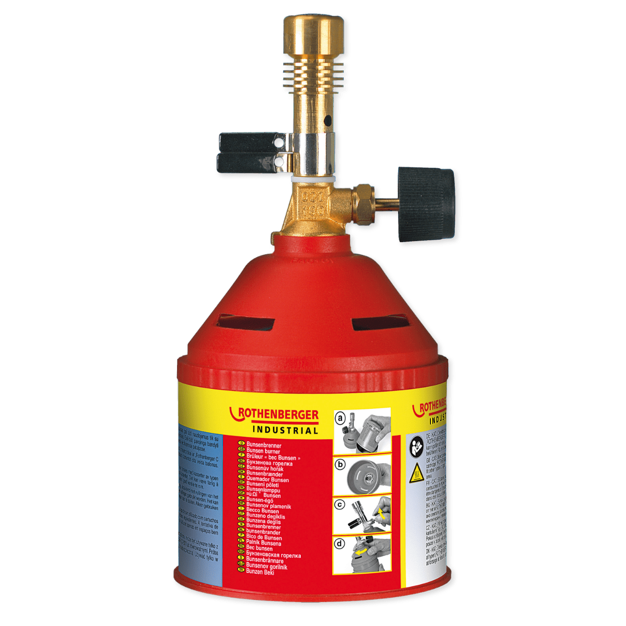 Rothenberger Industrial Bunsenbrenner