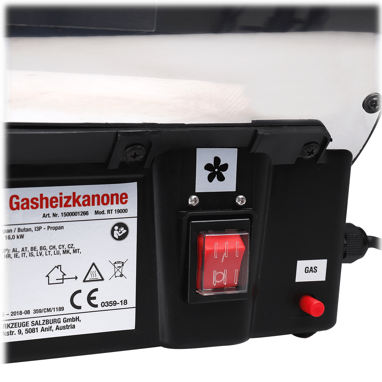 WALTER Gasheizkanone L