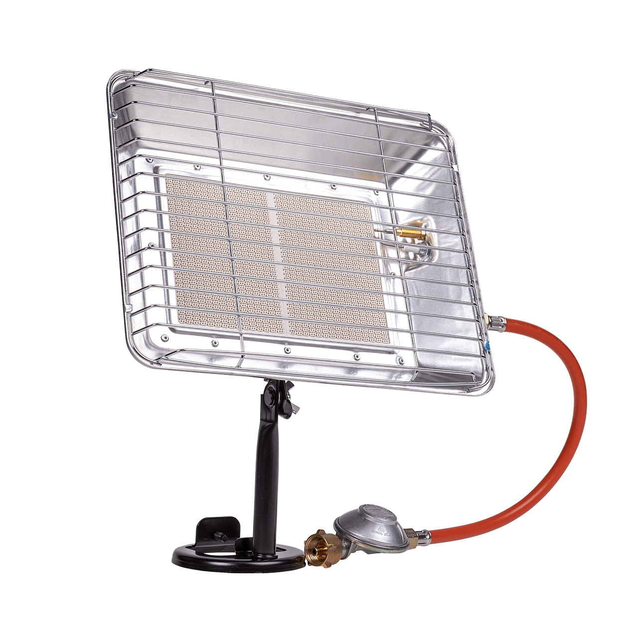 WALTER Gasheizstrahler Eco mit Piezo