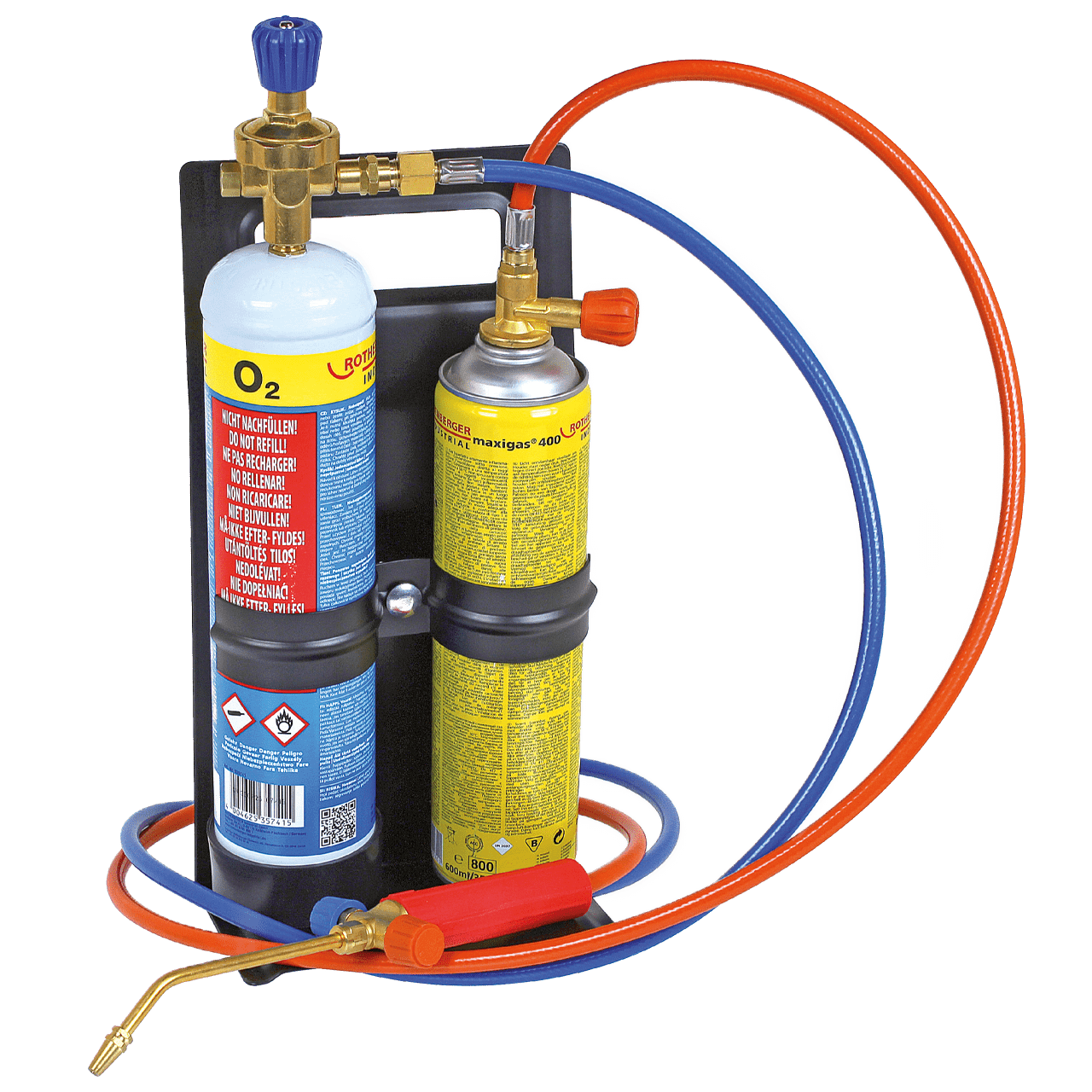 Rothenberger Industrial Roxy Kit Eco ohne Gas + Sauerstoff + Brille