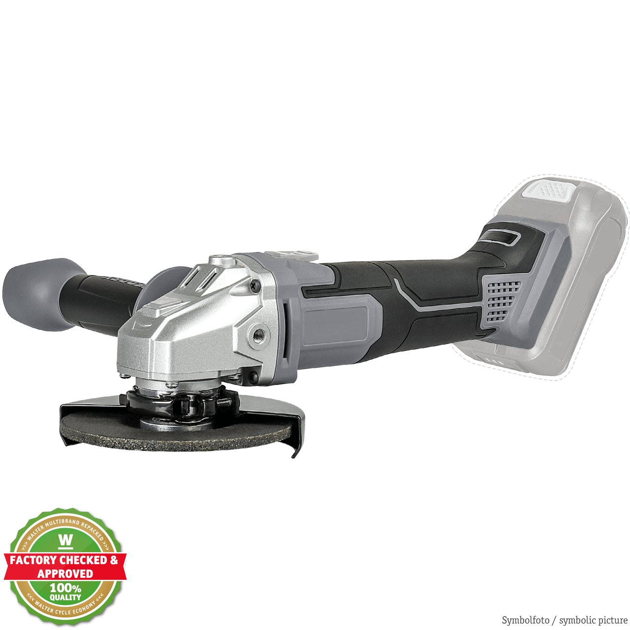 Multibrand Repacked Li - Ion Winkelschleifer 20 V Brushless