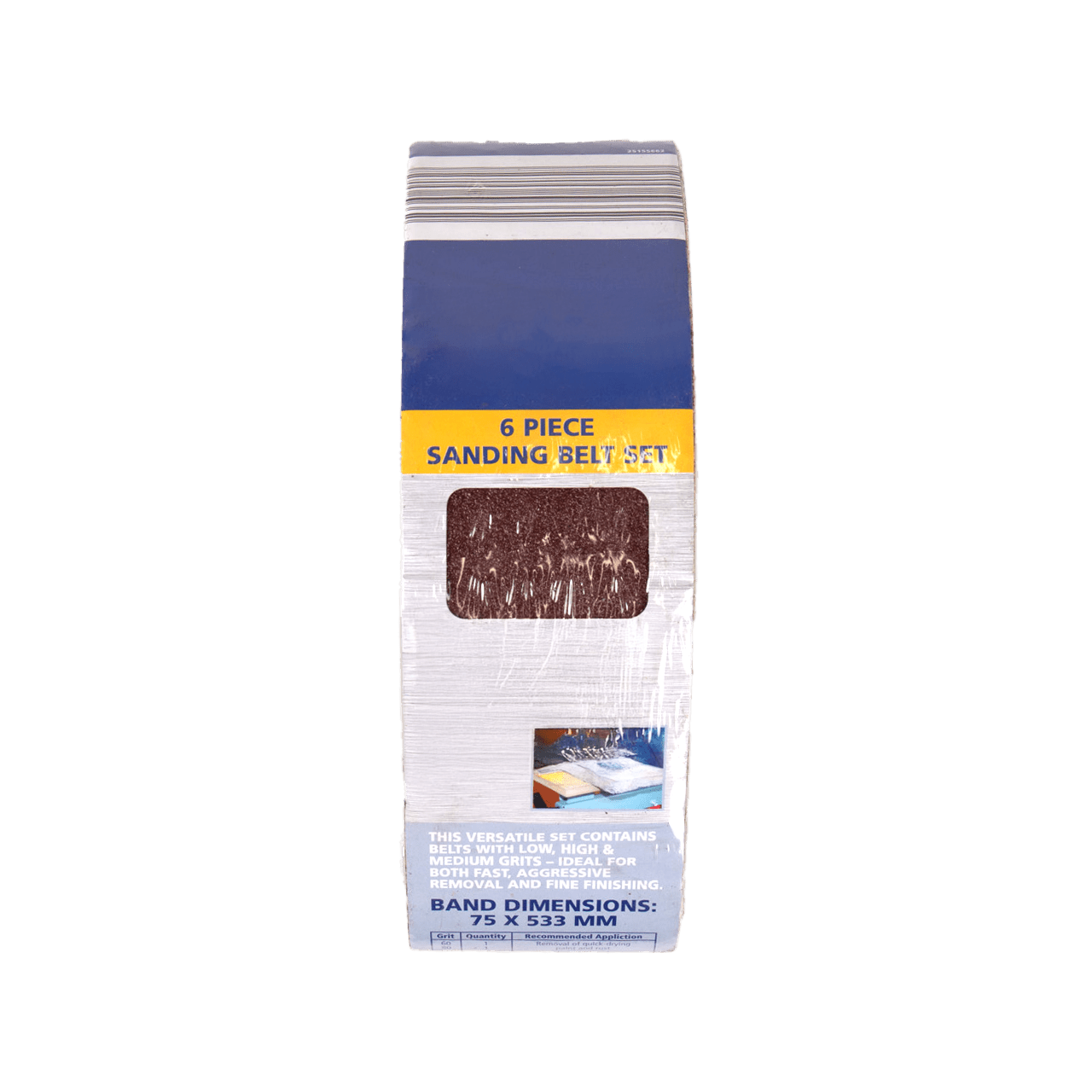 Multibrand Repacked Schleifbandset 6 - tlg.