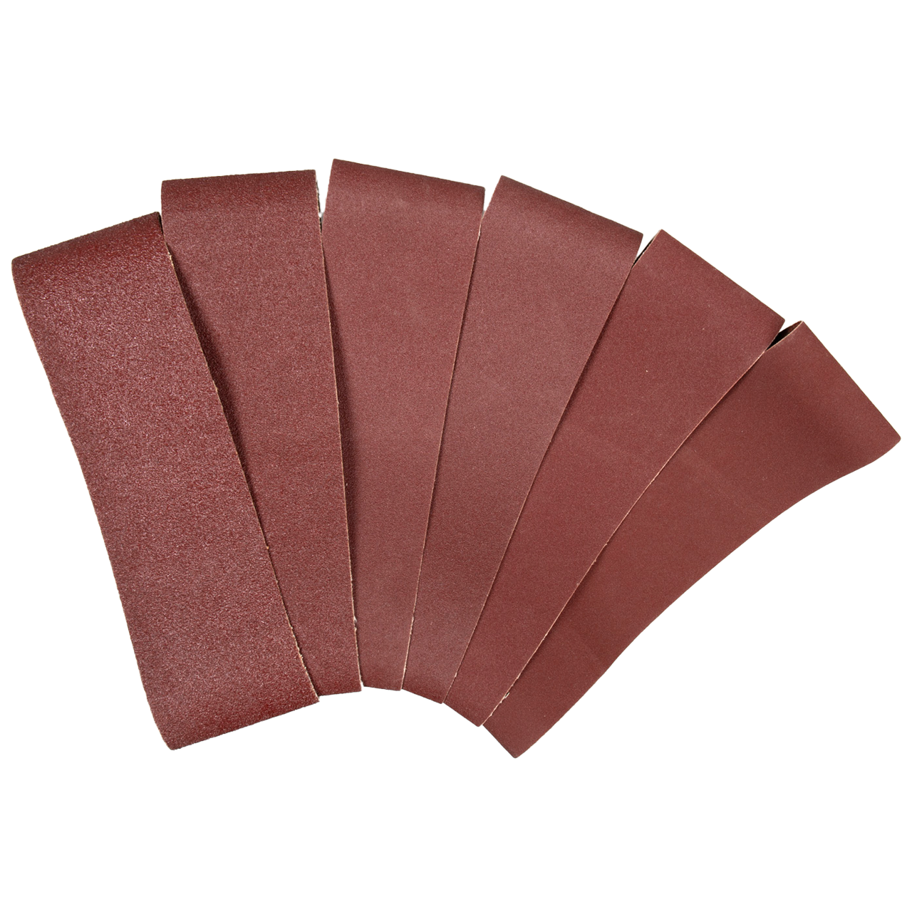 Schleifbandset 6-tlg.