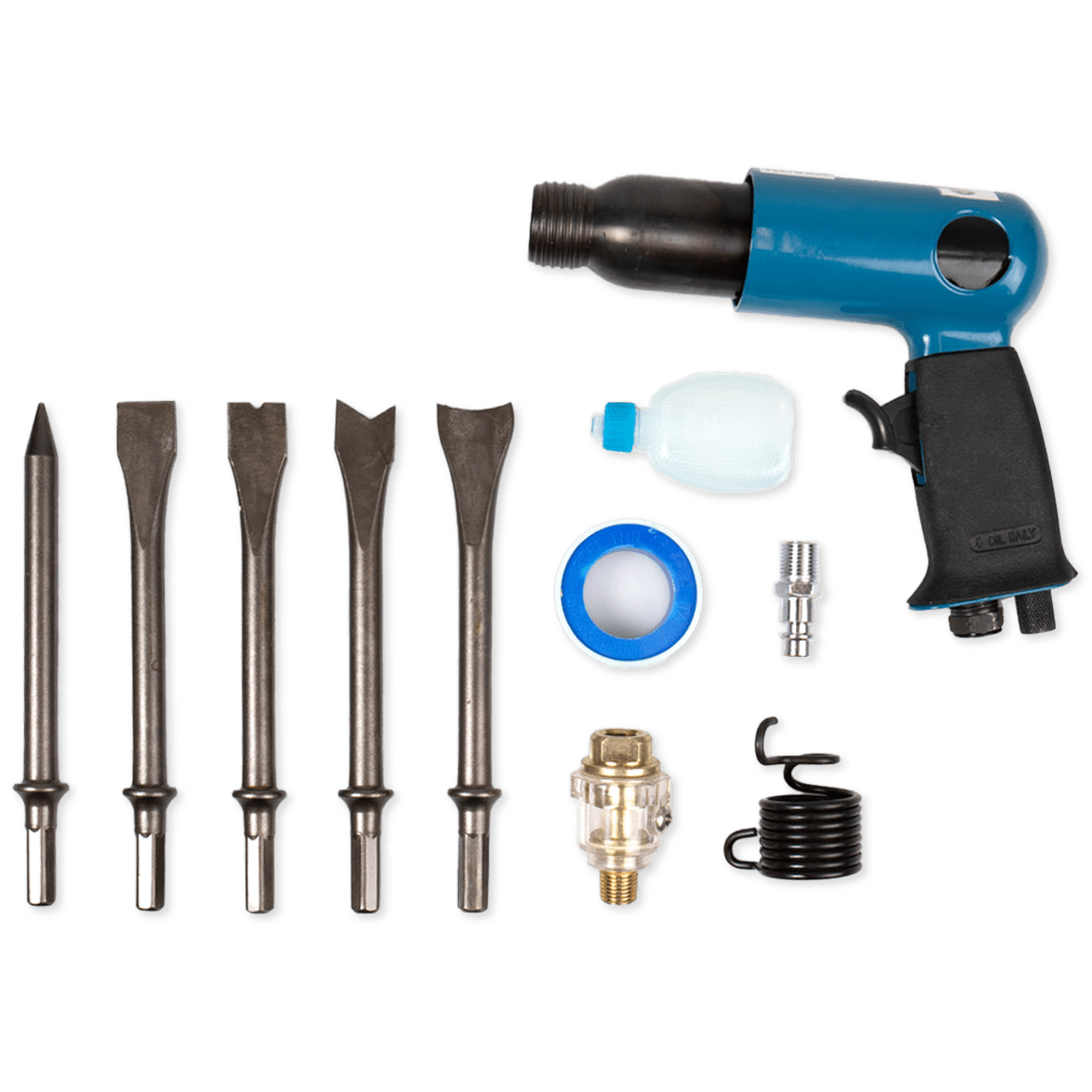 Multibrand Repacked Druckluft - Meißelhammer