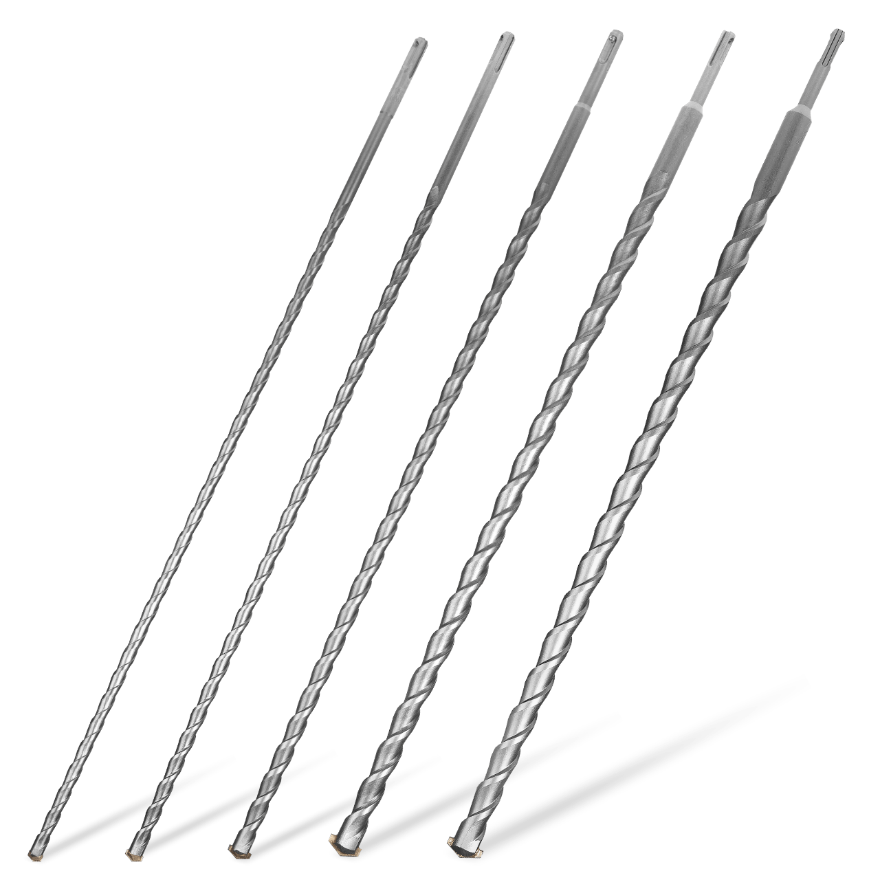 WALTER SDS-Bohrer Set 5-tlg.