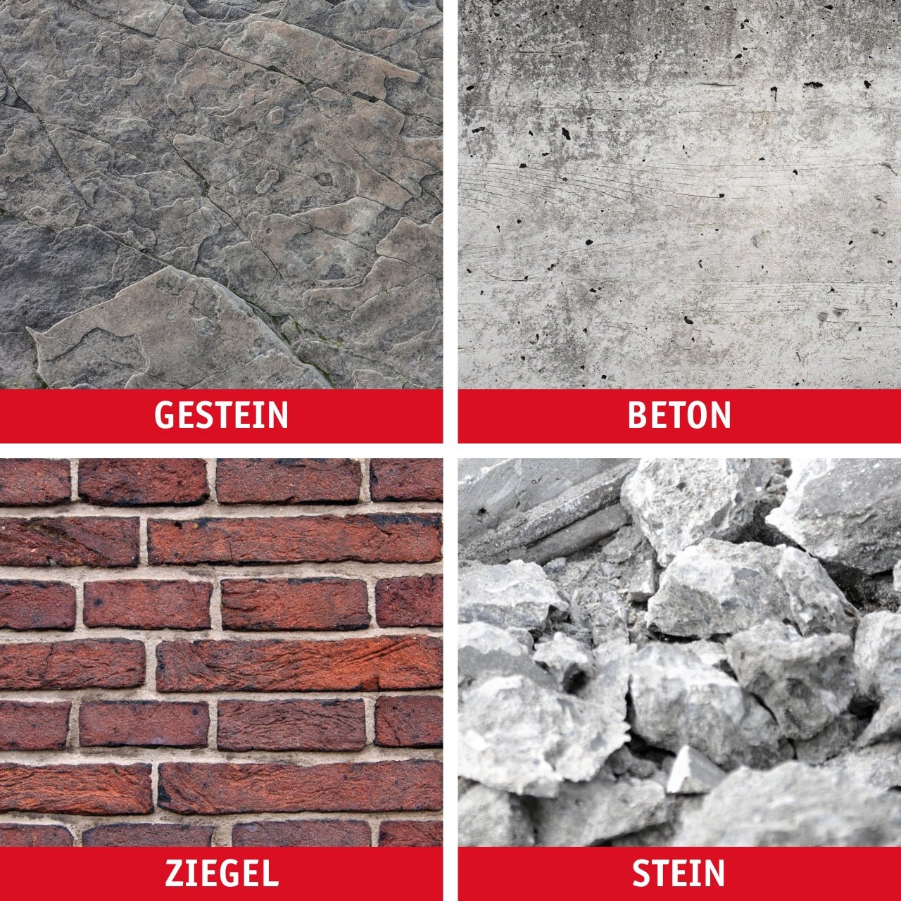 WALTER SDS-Bohrer Set 5-tlg.