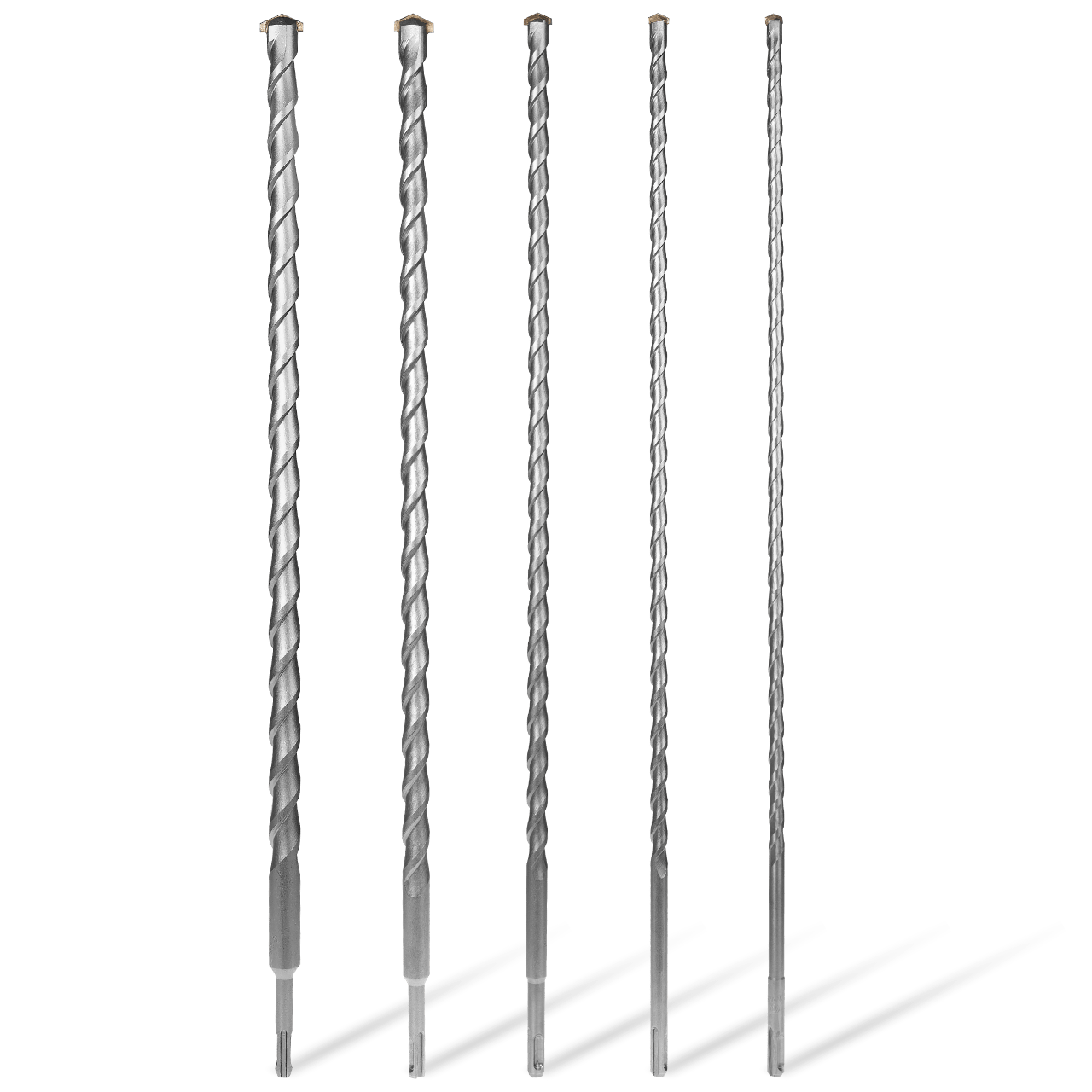 WALTER SDS-Bohrer Set 5-tlg.