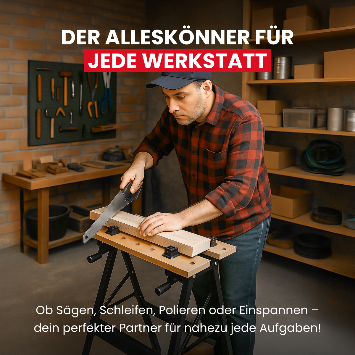 Werk- und Spanntisch