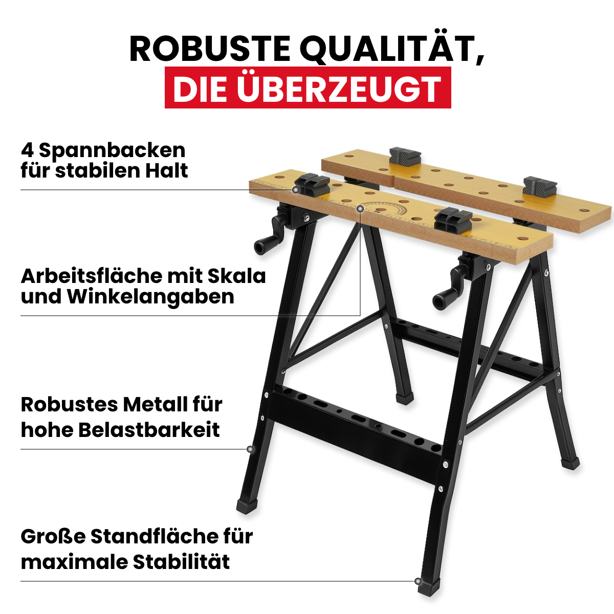 Werk- und Spanntisch