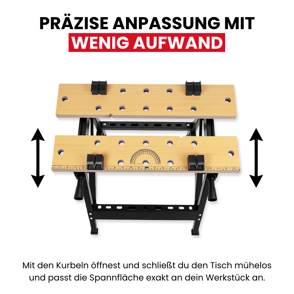 Werk- und Spanntisch