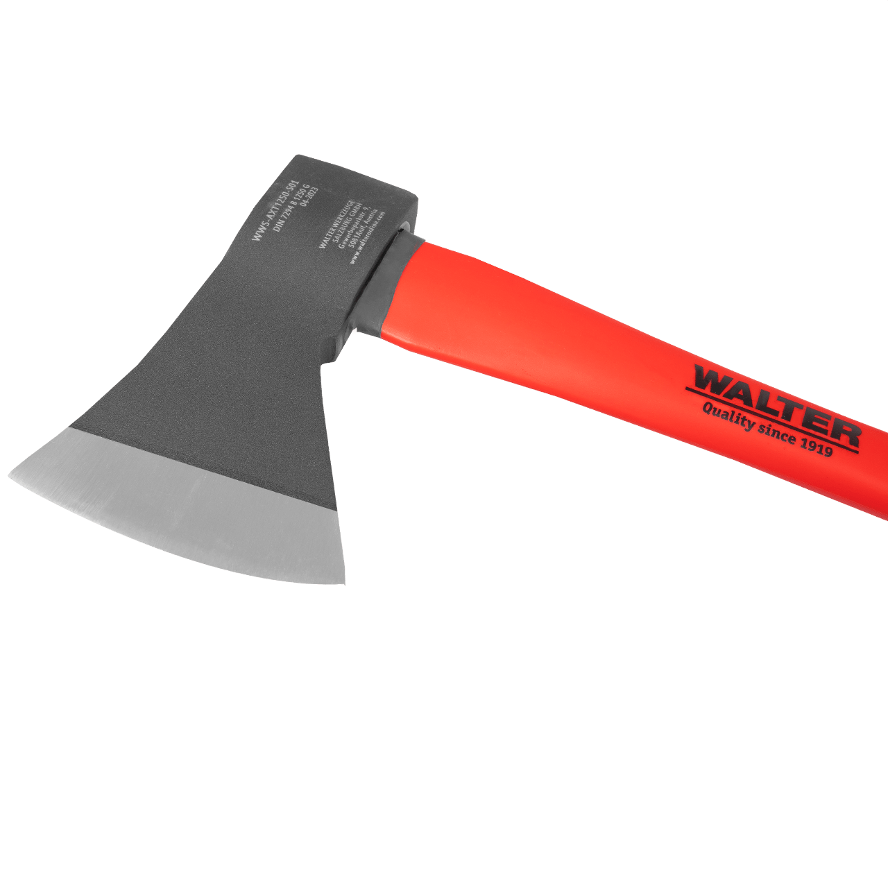 WALTER Axt 1250 g 70 cm
