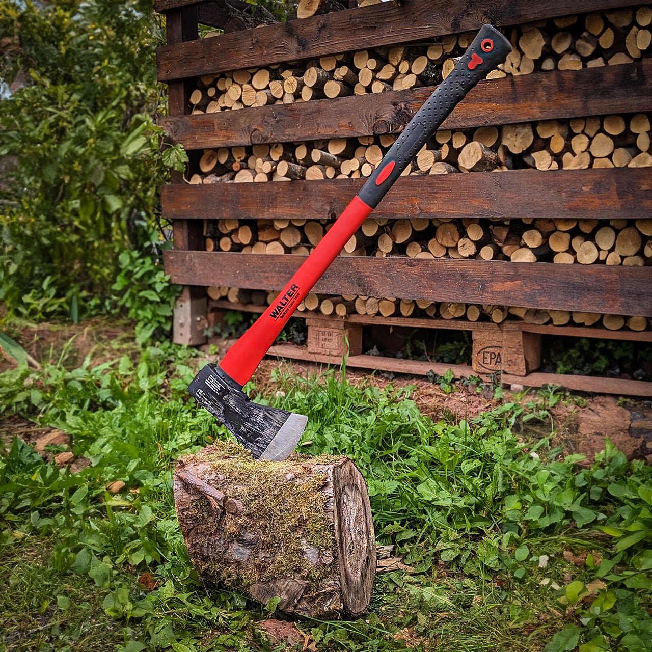 WALTER Axt 1250 g 70 cm