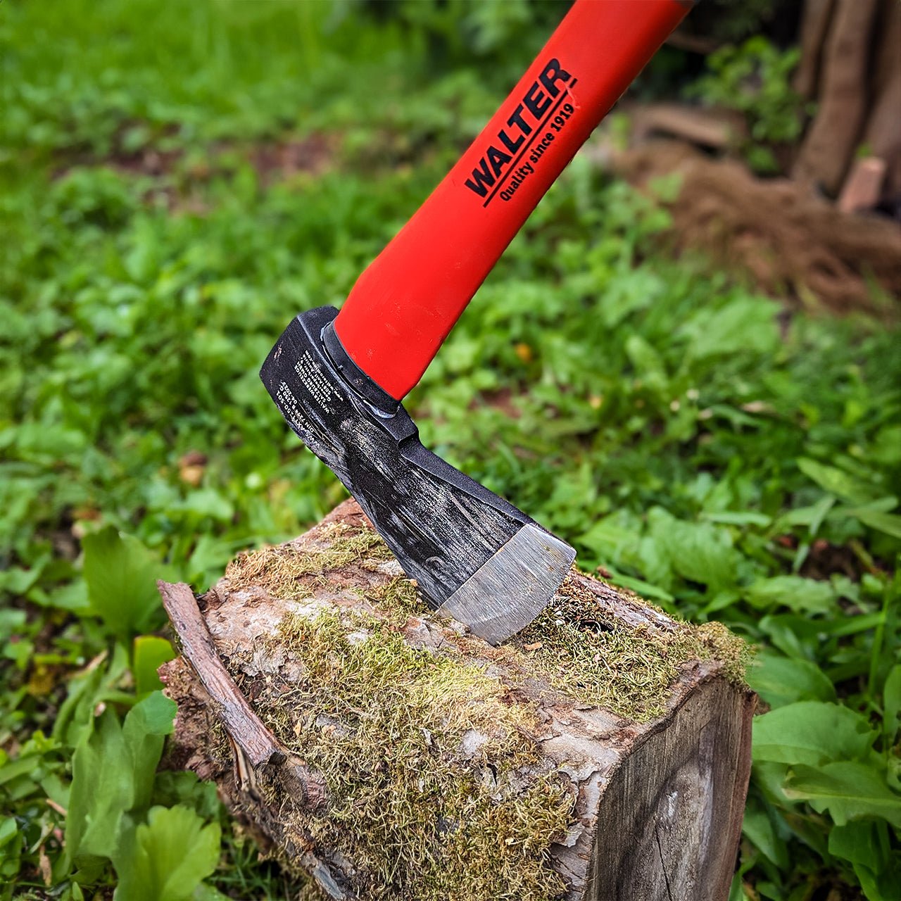 WALTER Axt 1250 g 70 cm