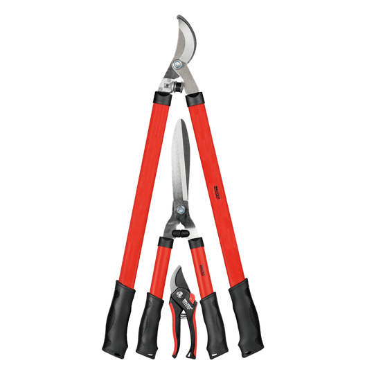 WALTER Gartenscheren Set 3-tlg.