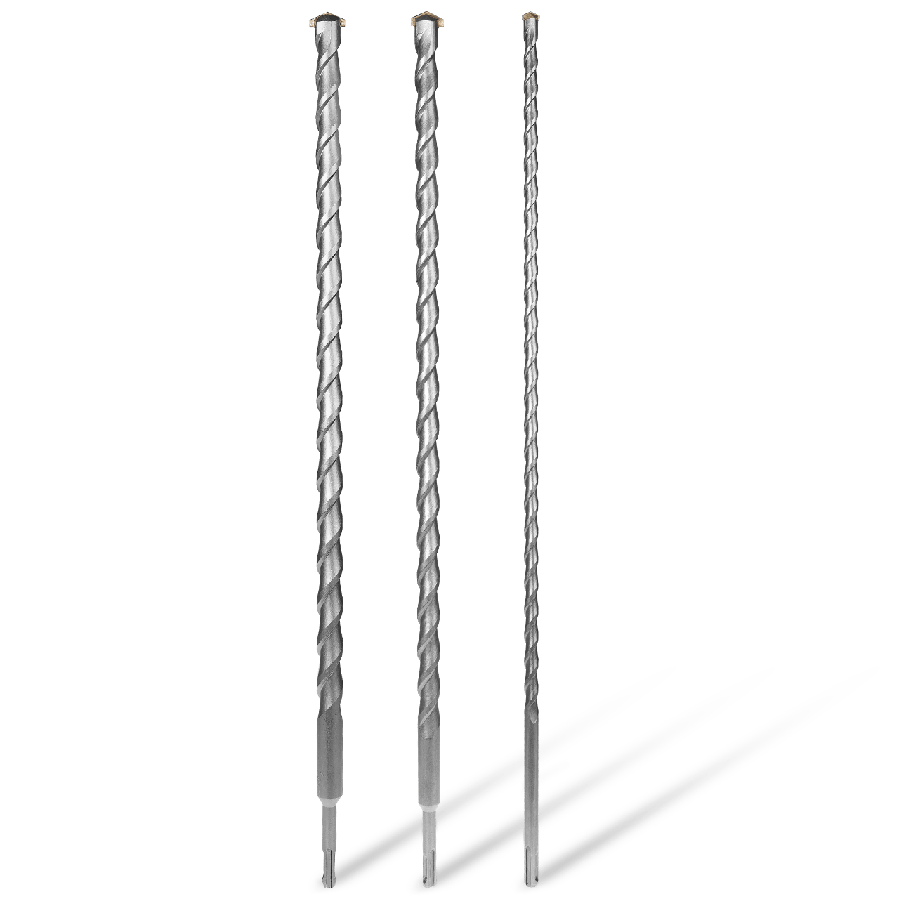 WALTER SDS-Plus Bohrer Set 3-tlg. 1000 mm