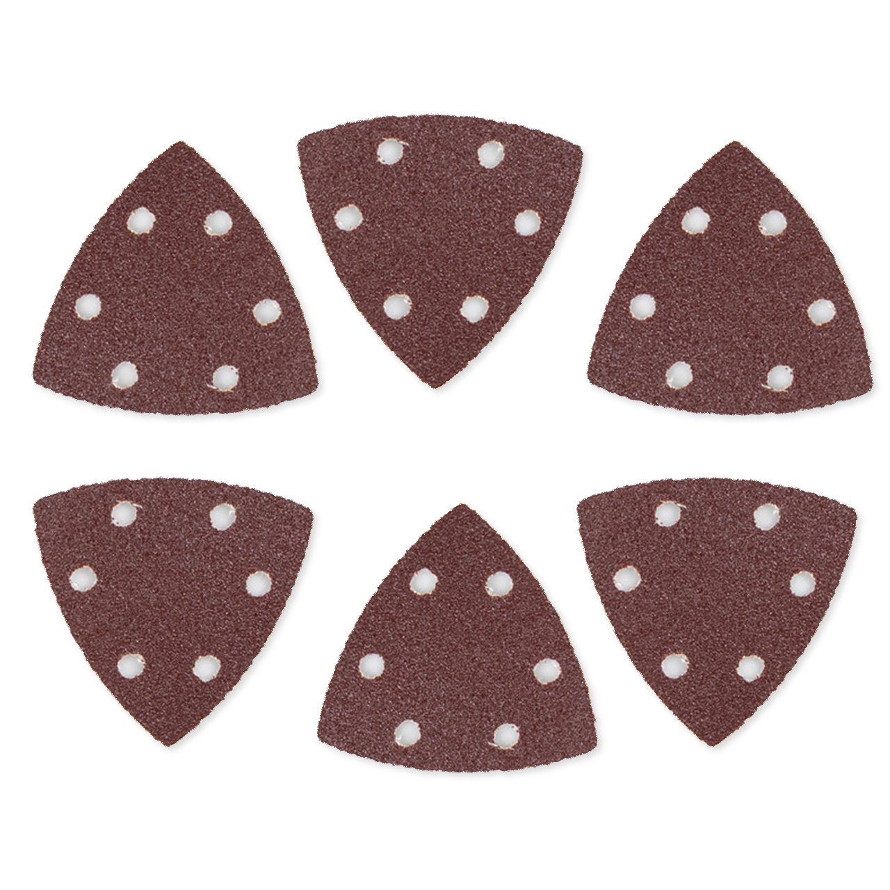 Schleifpapier-Set für Dreieckschleifer