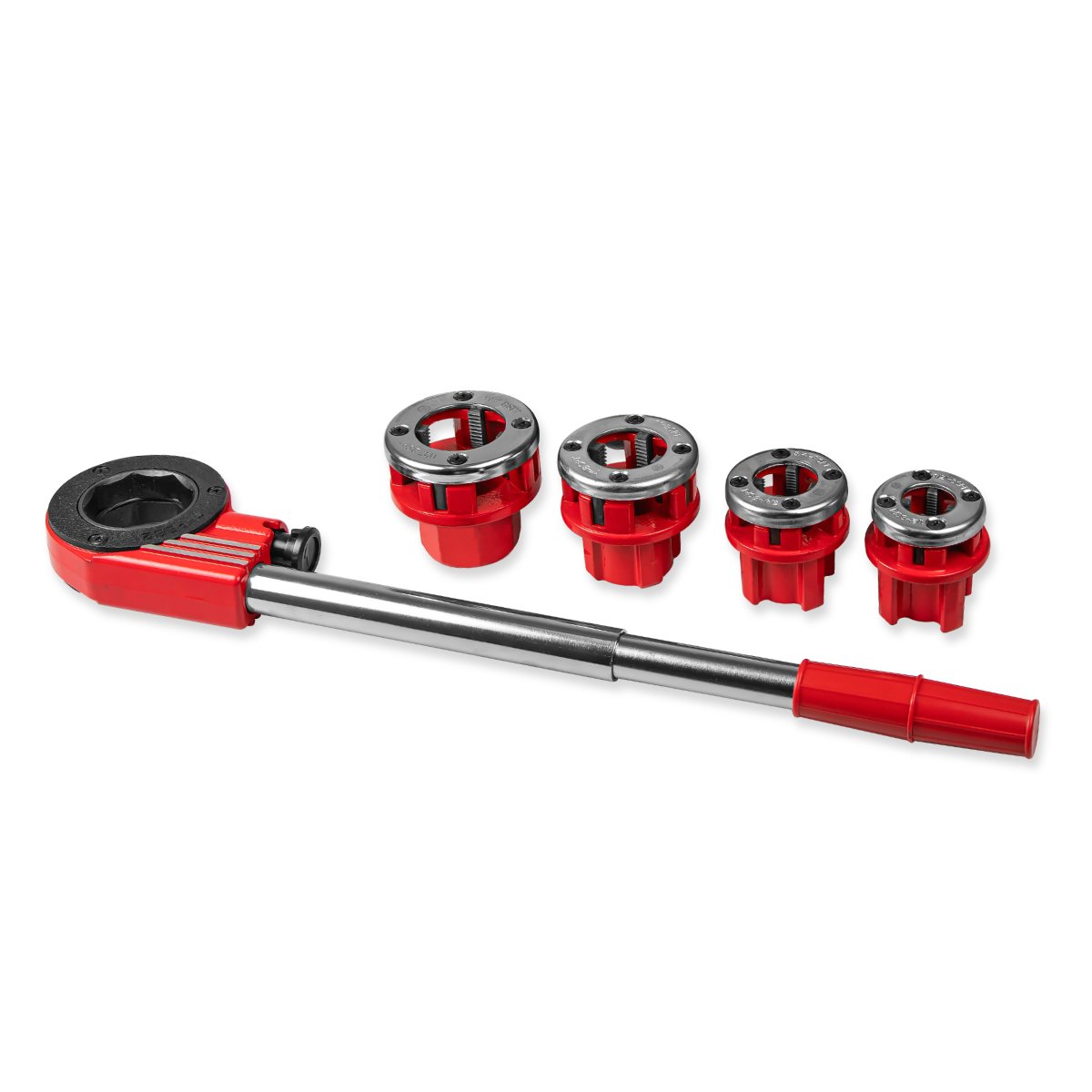 Gewindeschneidkluppensatz 6-tlg.
