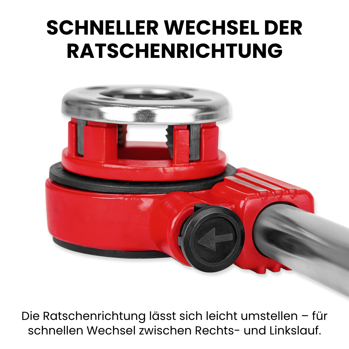 Gewindeschneidkluppensatz 6-tlg.