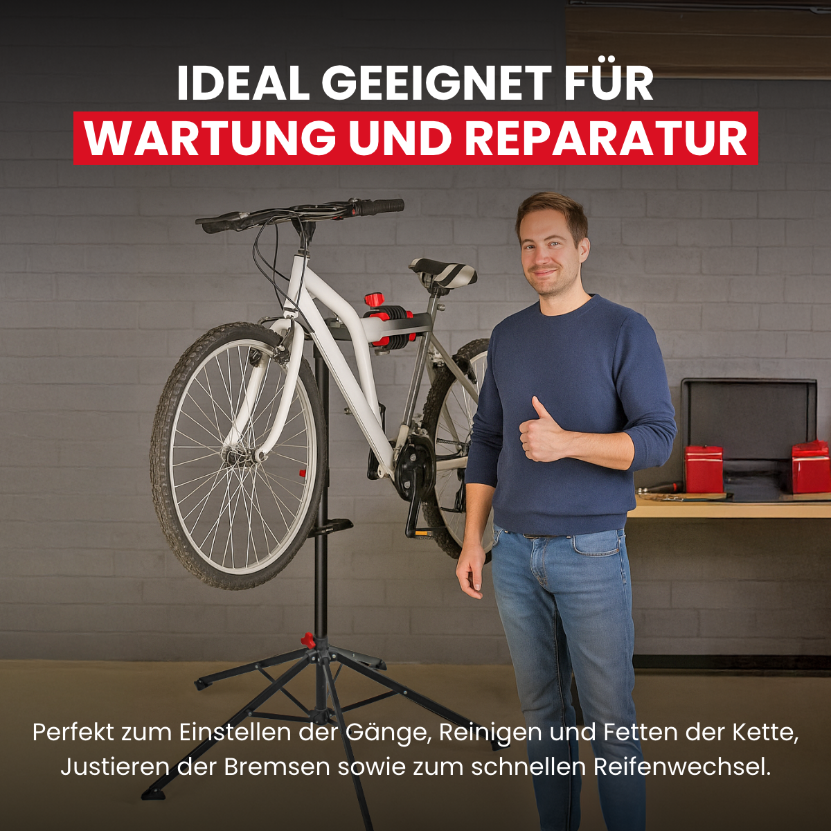 Fahrrad Reparaturständer