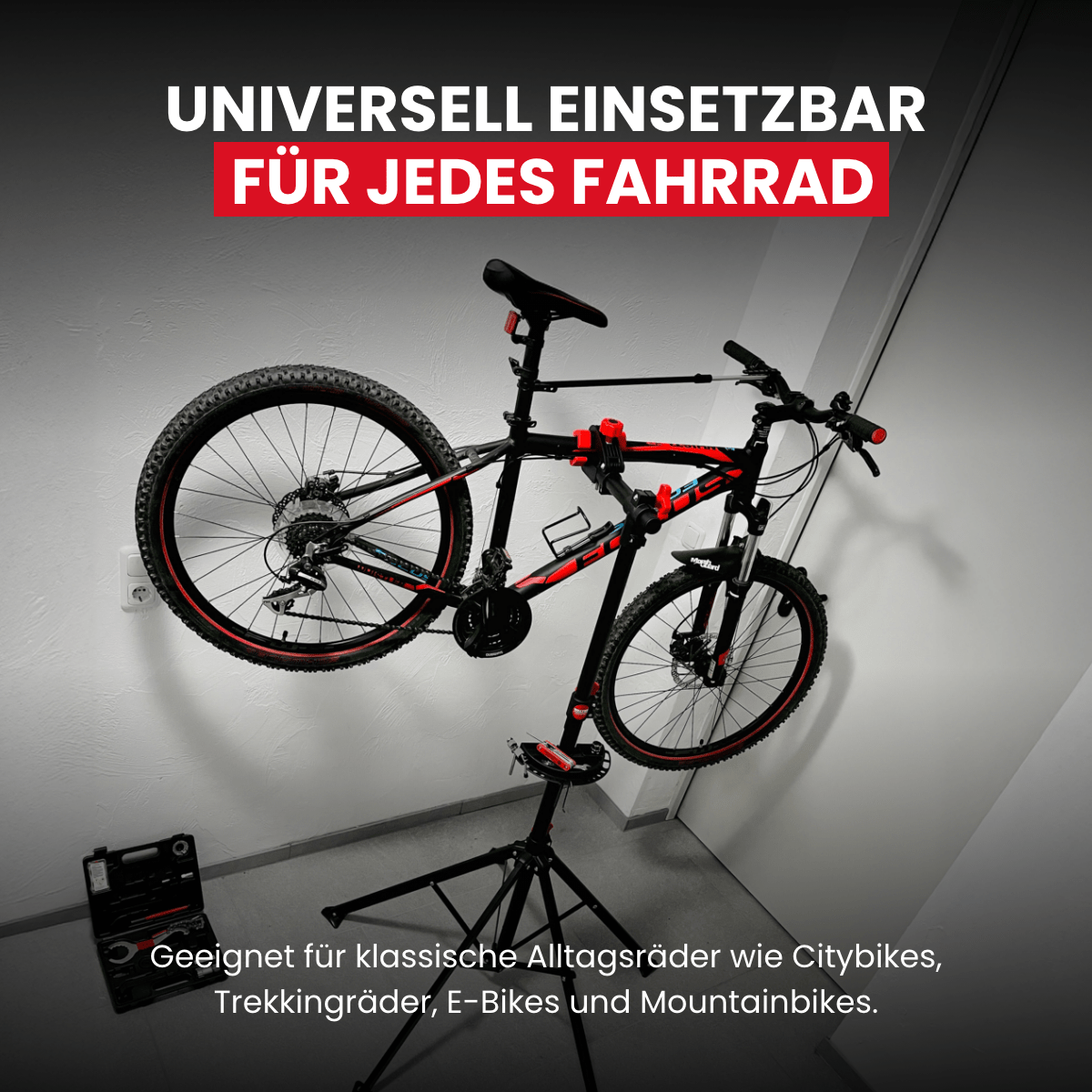 WALTER Fahrrad Reparaturständer