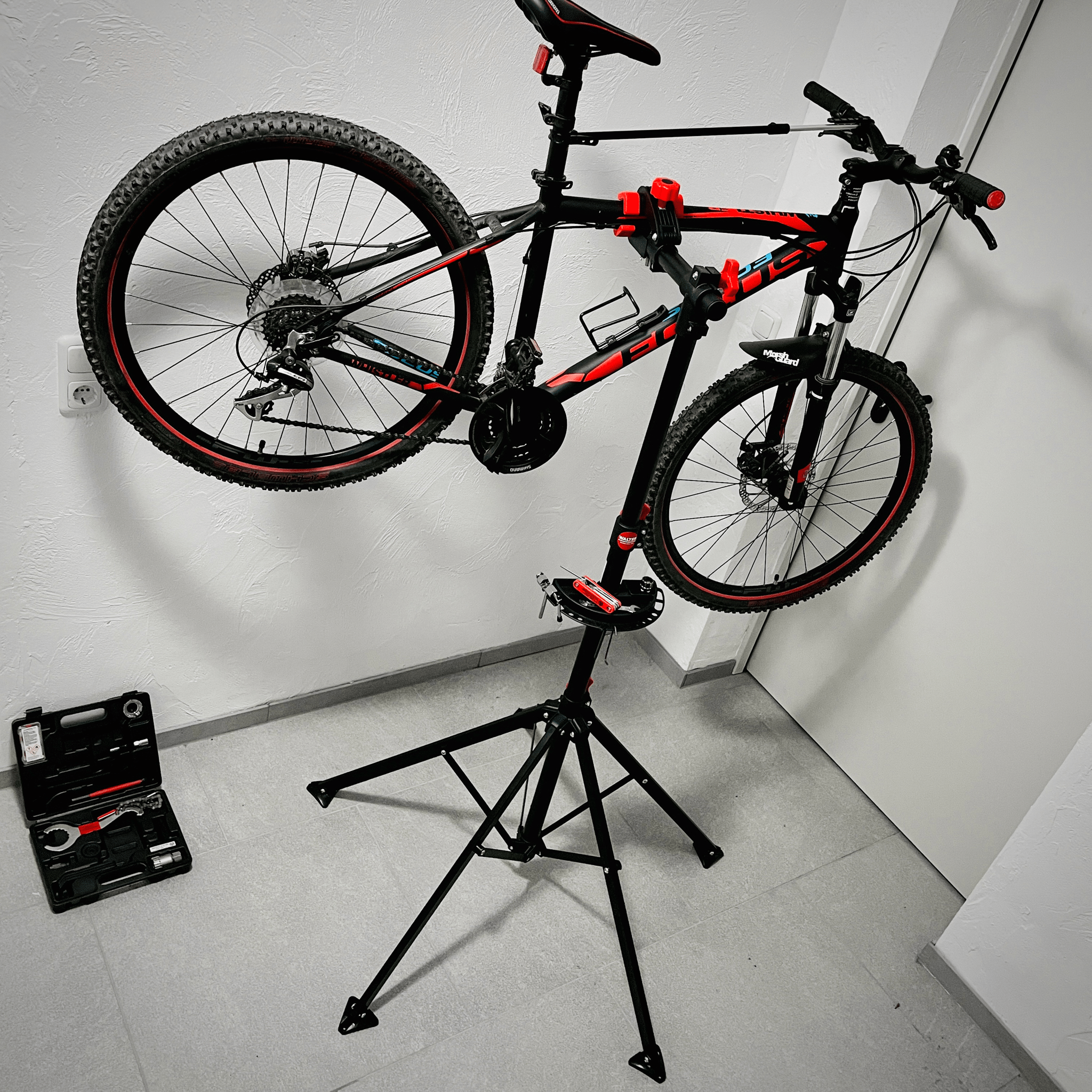 WALTER Fahrrad-Reparaturständer
