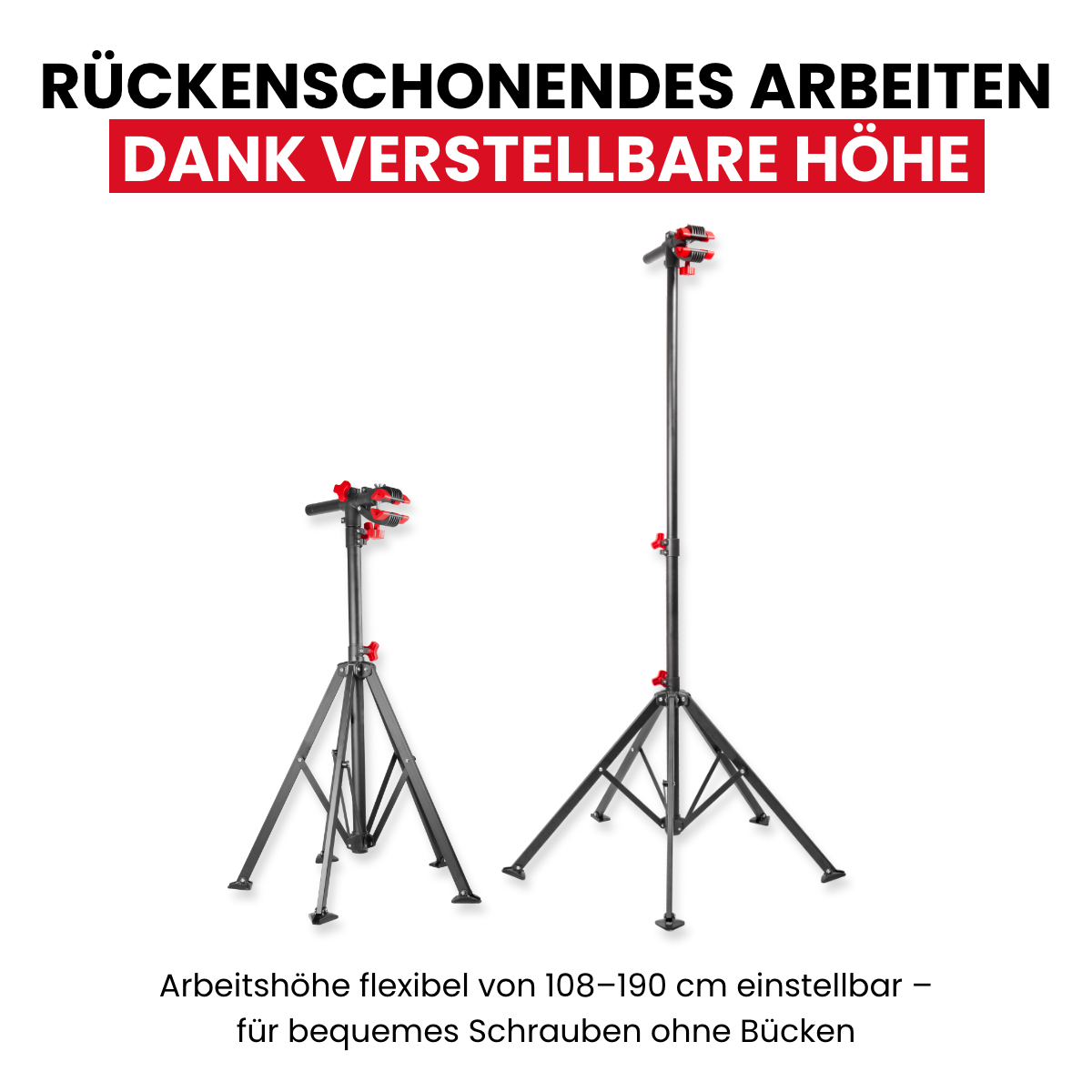 Fahrrad Reparaturständer