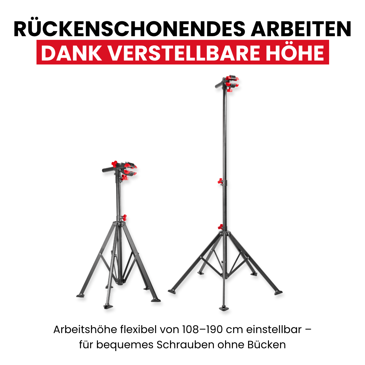 WALTER Fahrrad Reparaturständer