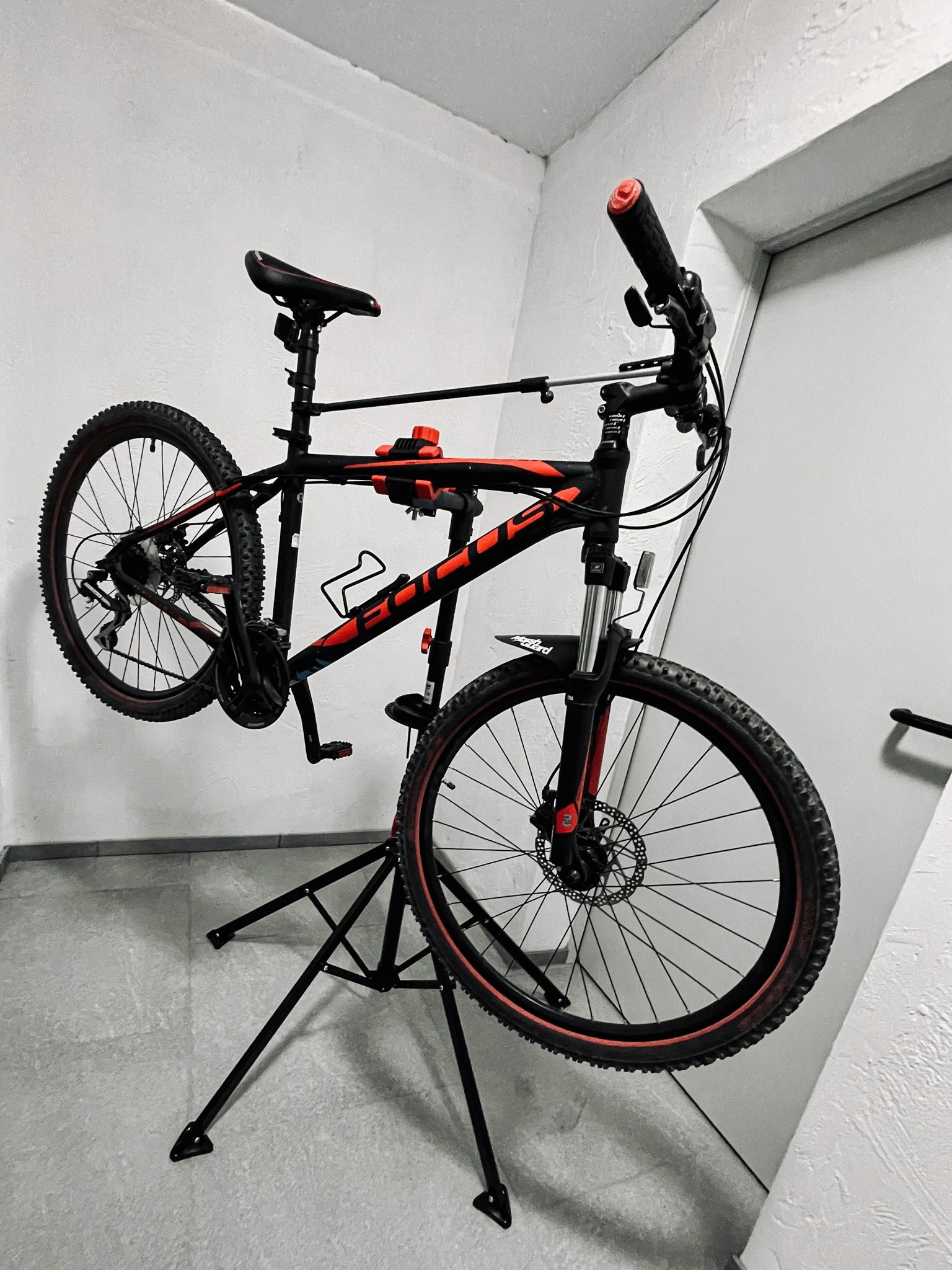 WALTER Fahrrad-Reparaturständer