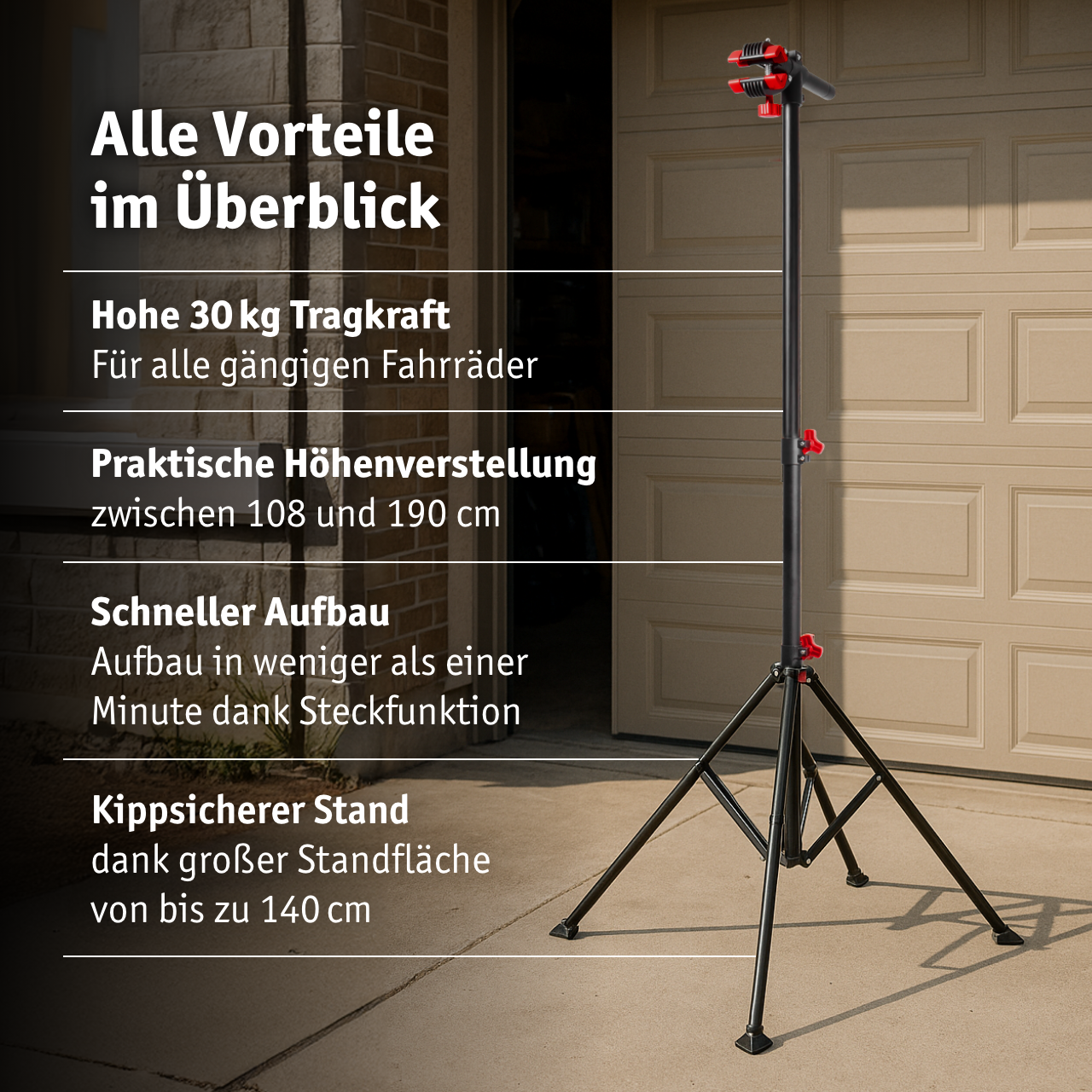 Fahrrad Reparaturständer