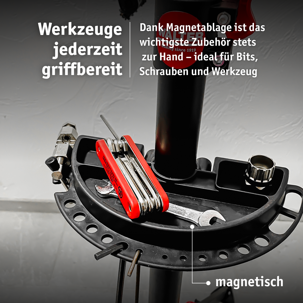 Fahrrad Reparaturständer