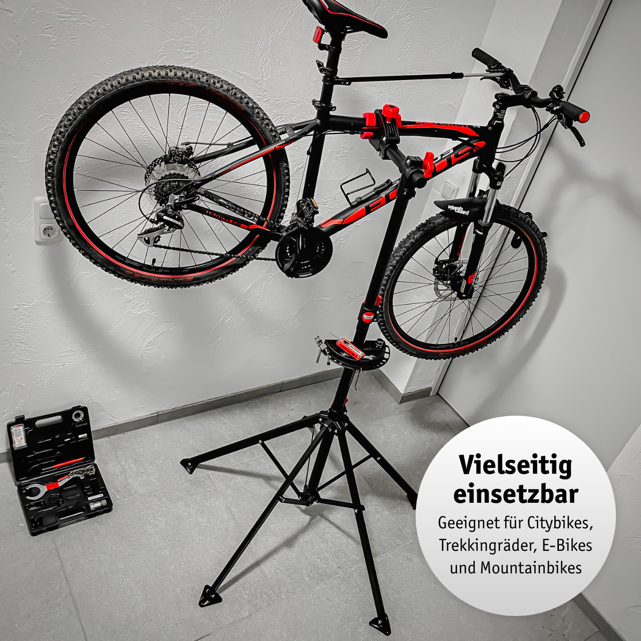 Fahrrad Reparaturständer