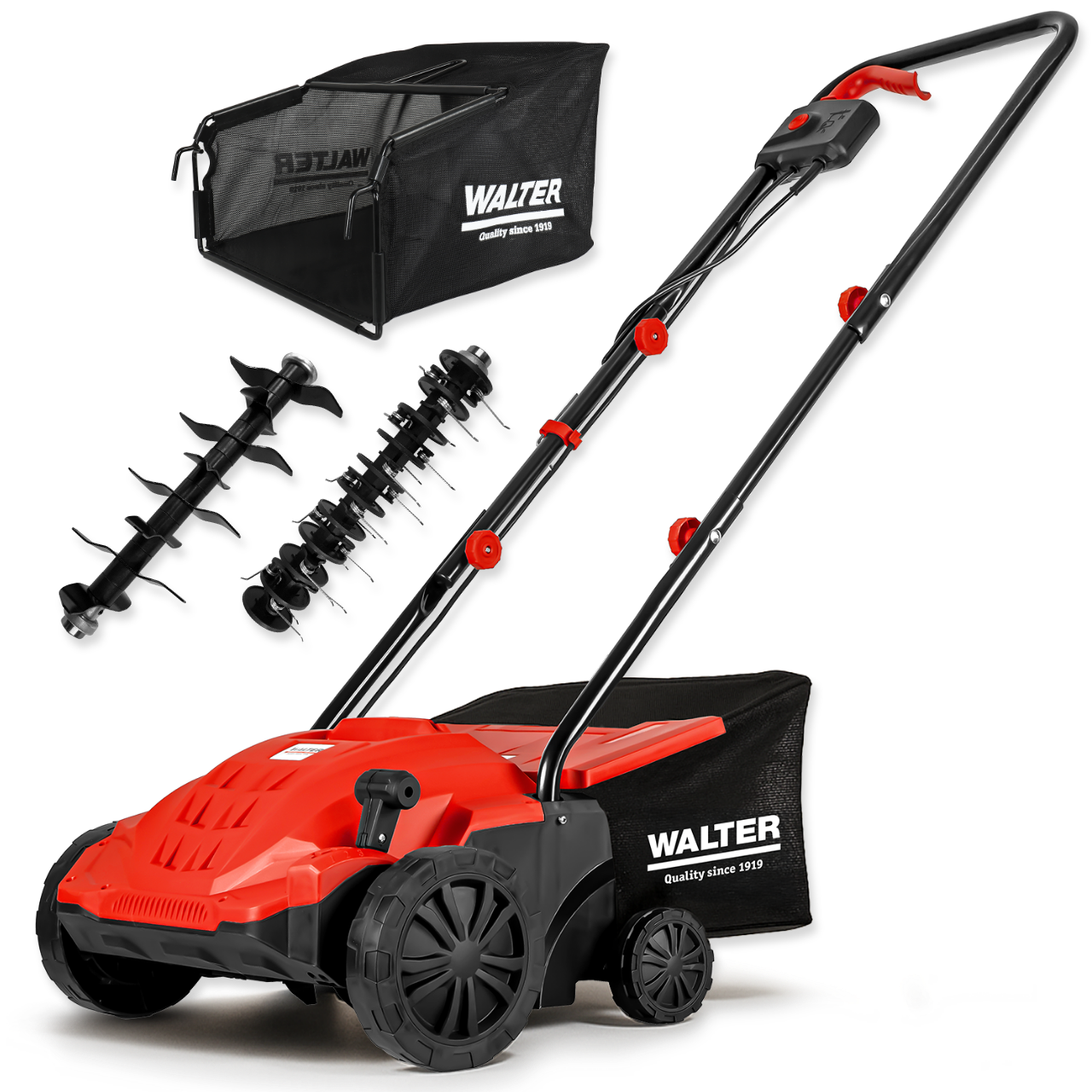 Elektro-Vertikutierer und Rasenlüfter 1500 W