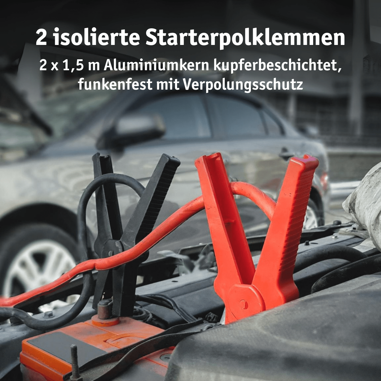 WALTER Auto-Batterieladegerät